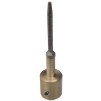 Slijpkop kraal 3mm standaard PQ Tools
